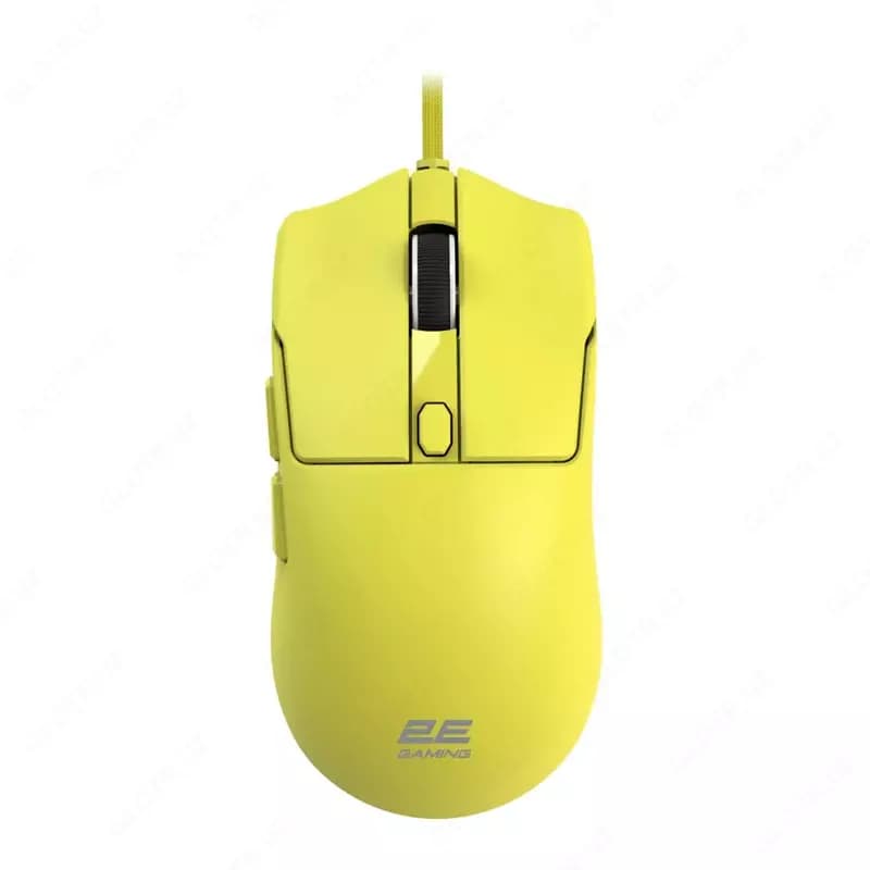 Мышь 2E GAMING MG315, USB-A, жёлтый, — 1
