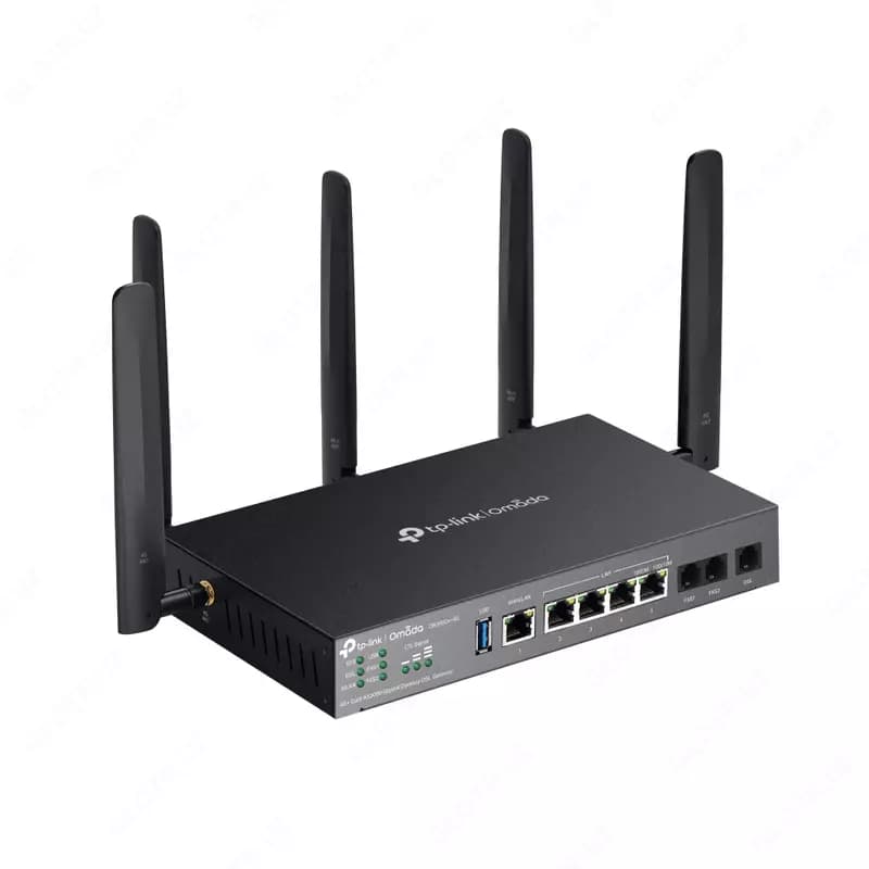 DR3650v-4G Omada 4G+ Cat6 AX3000 Gigabit Desktop DSL Gateway — 2