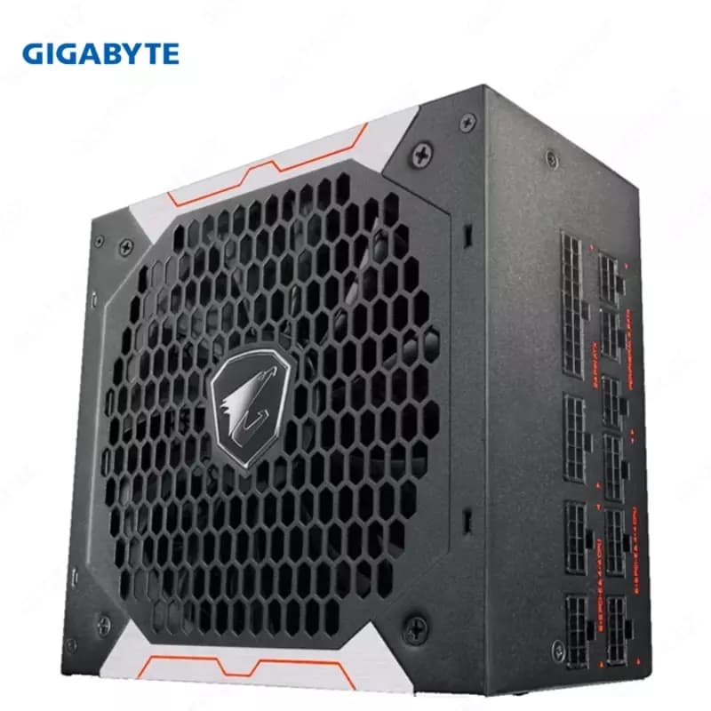 Блок питания Gigabyte Aorus GP-AP850GM 850W, 120mm, 80 Plus Gold, Modular, ATX Power Supply — 1
