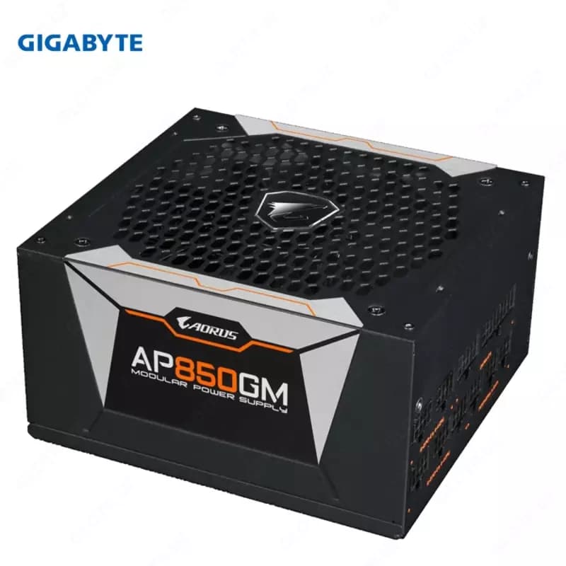 Блок питания Gigabyte Aorus GP-AP850GM 850W, 120mm, 80 Plus Gold, Modular, ATX Power Supply — 2