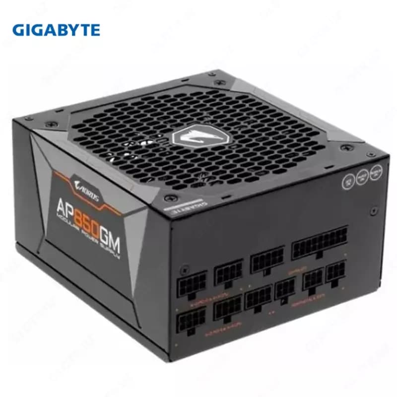 Блок питания Gigabyte Aorus GP-AP850GM 850W, 120mm, 80 Plus Gold, Modular, ATX Power Supply — 5