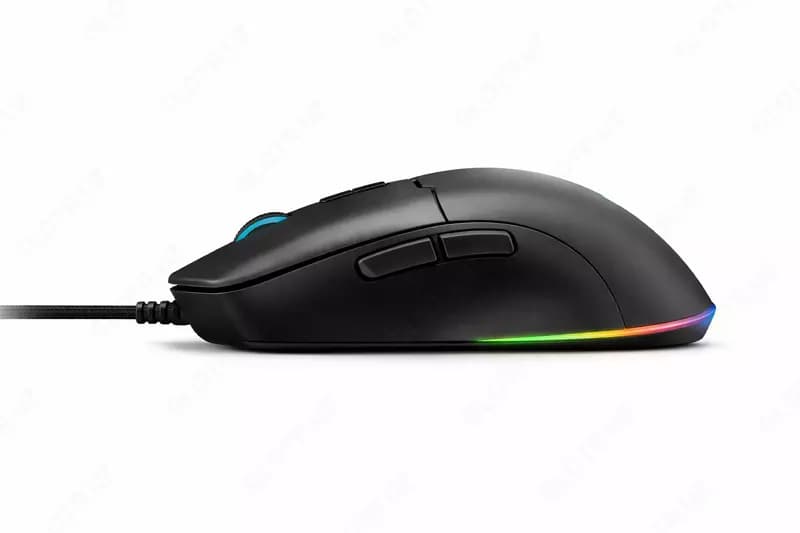 Проводная игровая мышь Lenovo M210 RGB Gaming Mouse (GY51M74625) — 2