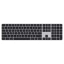 Беспроводная клавиатура Apple Magic Keyboard Numeric touch id grey English.