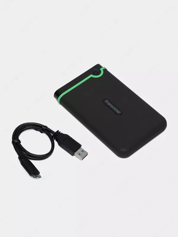 Внешний жесткий диск HDD USB 2TB TRANSCEND — 2