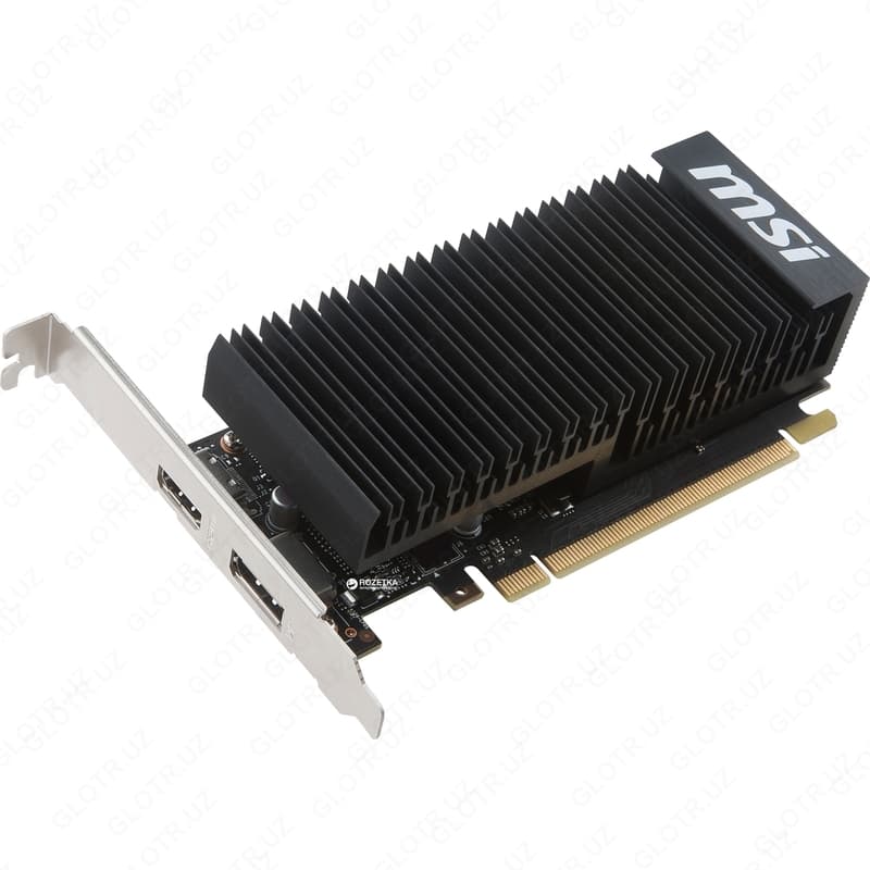 MSI - 2GB GeForce GT1030 2GHD4 LP OC 64bit DDR5 — 1