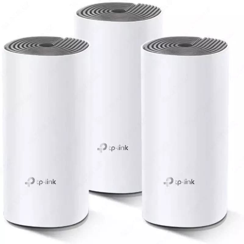 Wi-Fi Mesh система TP-LINK Deco E4 (3-pack) — 1