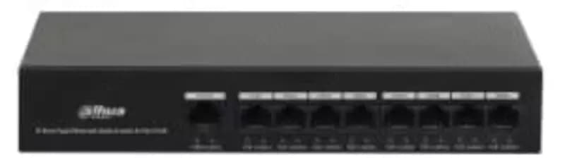 10-ти портовый коммутатор DAHUA DH-PFS3010-8ET-65 ( 8-Poe коммутаторы-SWITCH) — 2