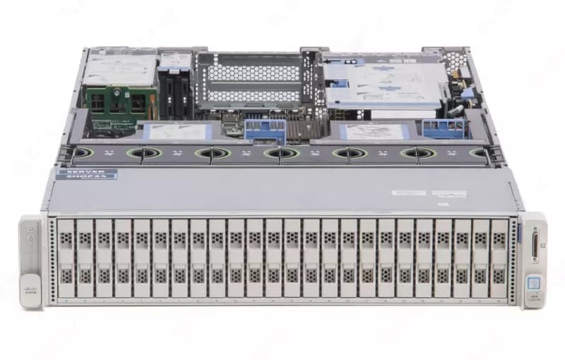 Сервер CISCO UCS C240 M5 12 LFF — 6