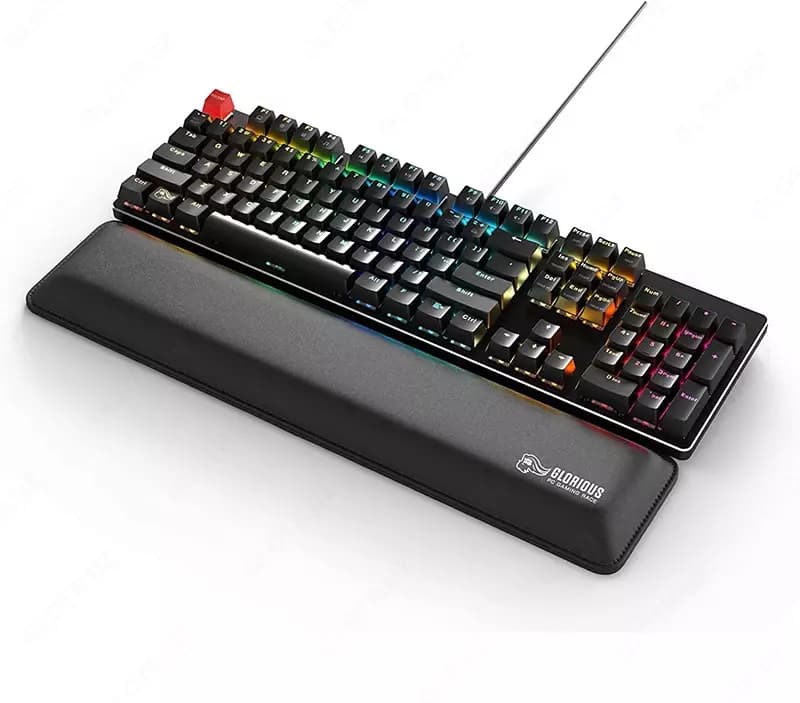 Эргономическая подставка под запястья Glorious Full Size Keyboard Wrist Rest GWR-100 — 4