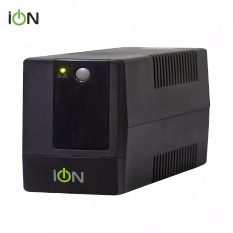 UPS Блок бесперебойного питания ION V-1000T, 1000VA / 500W, with 9Ah battery х 1, RJ-11/45 , USB port , 2xSchuko, Simulated Sinewave, RU sof... — 1