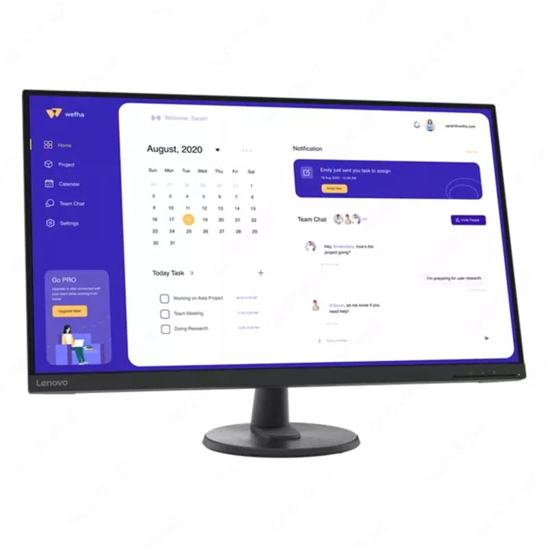 32” Монитор Lenovo D32-45 — 2