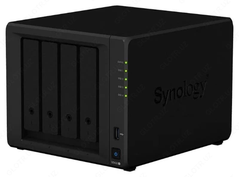 Сетевой накопитель NAS Synology DS420+ — 2