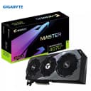 Видеокарта Gigabyte - 12GB GeForce RTX 4070Ti AORUS MASTER GV-N407TAORUS M-12GD