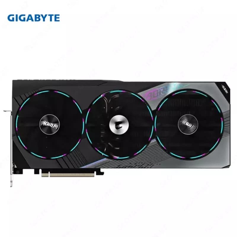 Видеокарта Gigabyte - 12GB GeForce RTX 4070Ti AORUS MASTER GV-N407TAORUS M-12GD — 2
