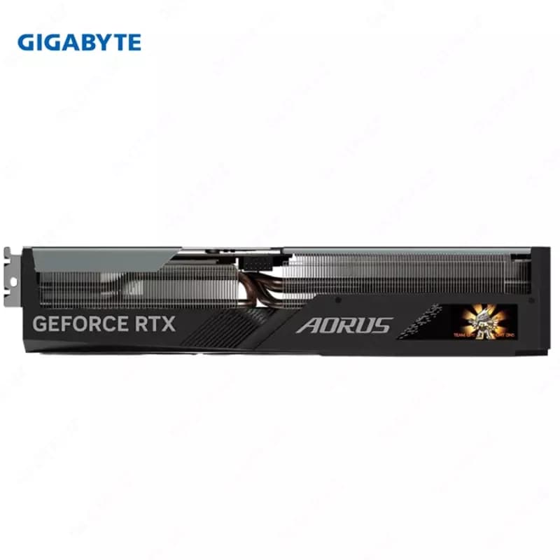 Видеокарта Gigabyte - 12GB GeForce RTX 4070Ti AORUS MASTER GV-N407TAORUS M-12GD — 4