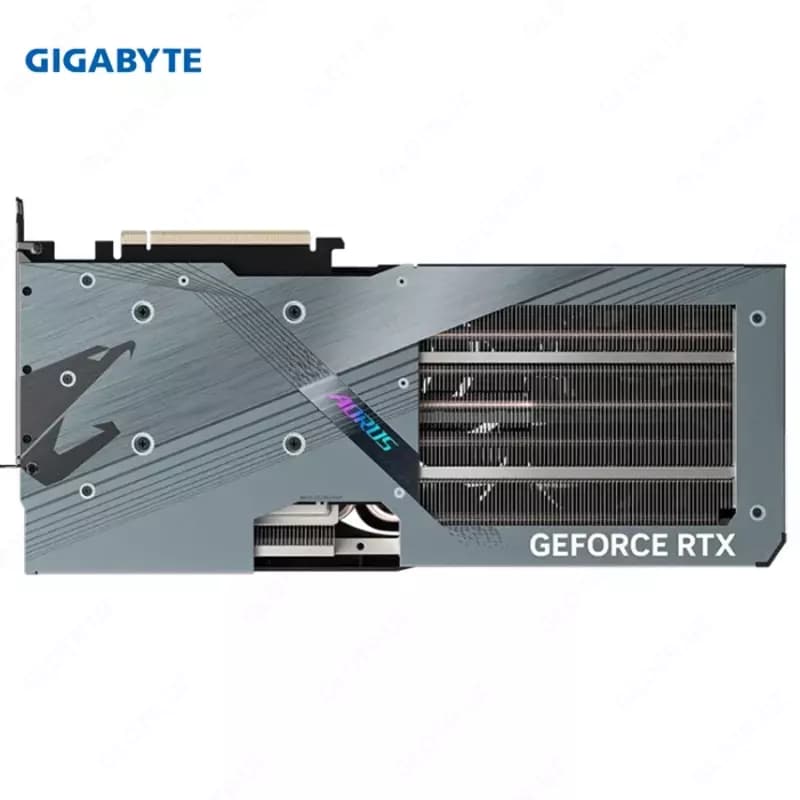 Видеокарта Gigabyte - 12GB GeForce RTX 4070Ti AORUS MASTER GV-N407TAORUS M-12GD — 5
