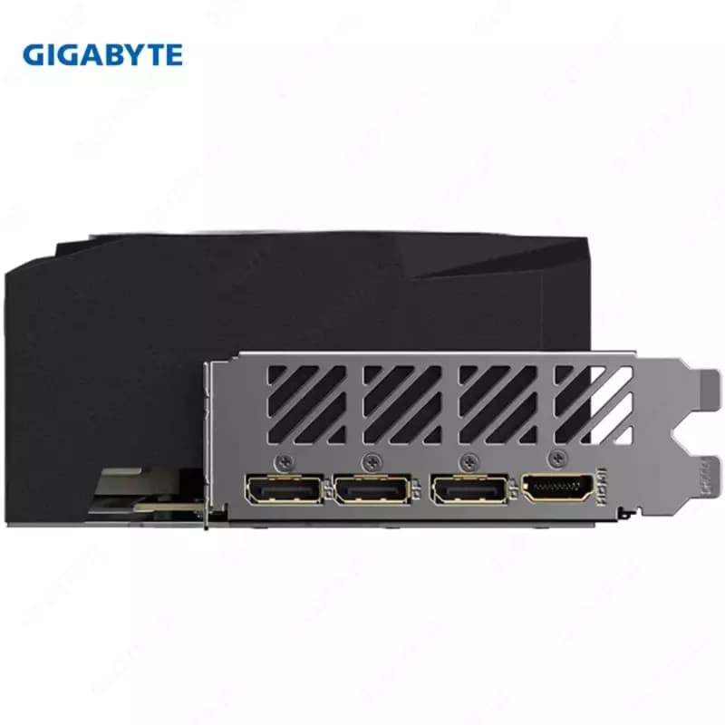 Видеокарта Gigabyte - 12GB GeForce RTX 4070Ti AORUS MASTER GV-N407TAORUS M-12GD — 6