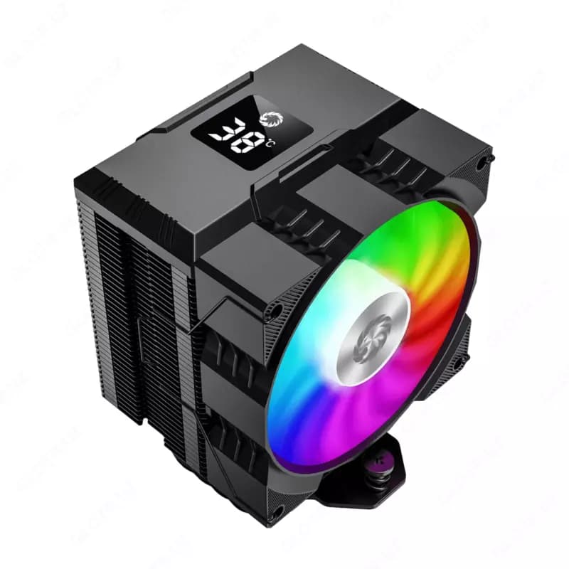 Кулер для процессора Gamemax GAMMA 90 DIGITAL BL — 1