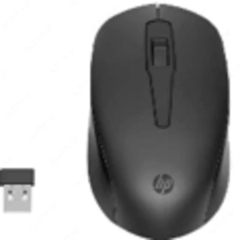 Беспроводная мышь HP 150 Wireless Mouse (2S9L1AA), 2.4GHz, 1600 DPI, Black — 1
