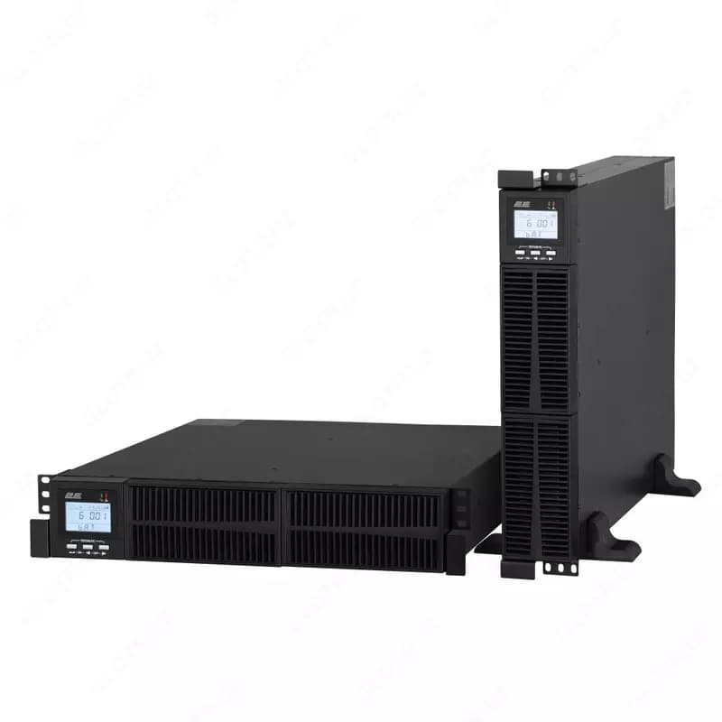 ИБП 2E OD3000RT, 3000VA/2700W, RT2U, LCD, USB, 3xSchuko — 1