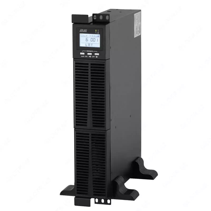 ИБП 2E OD3000RT, 3000VA/2700W, RT2U, LCD, USB, 3xSchuko — 2