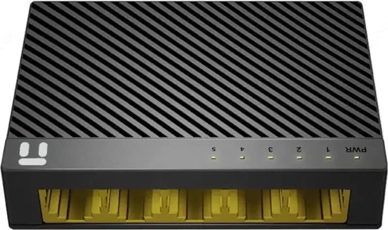 Коммутатор HUB 5 портовый Gigabit Netis ST3105GS — 2