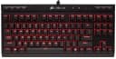 Клавиатура проводная Corsair K63 Red