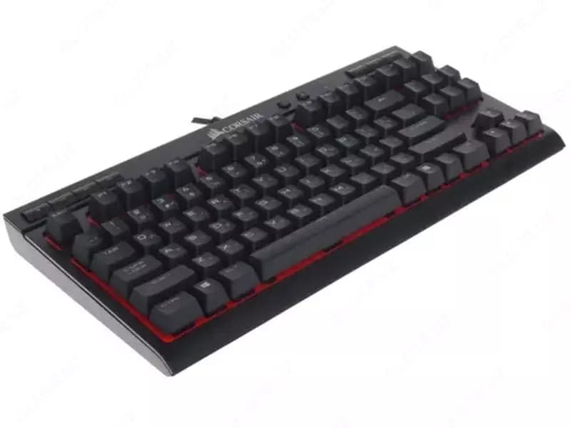 Клавиатура проводная Corsair K63 Red — 3