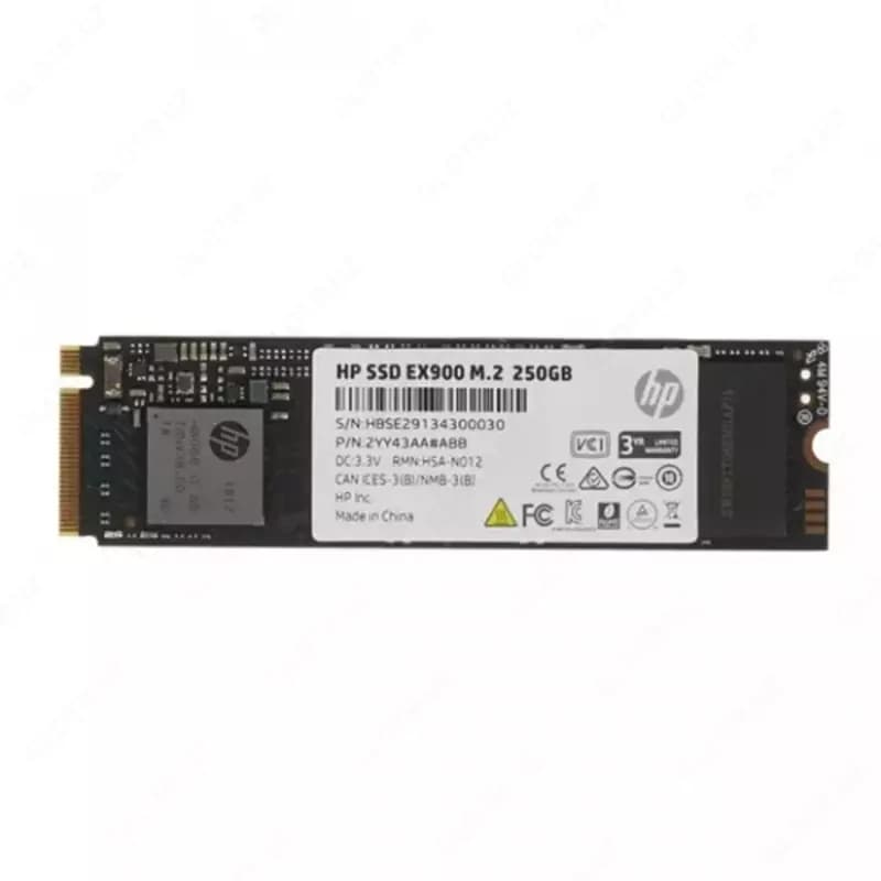 Жесткий диск M2 NVME 250 GB HP — 1