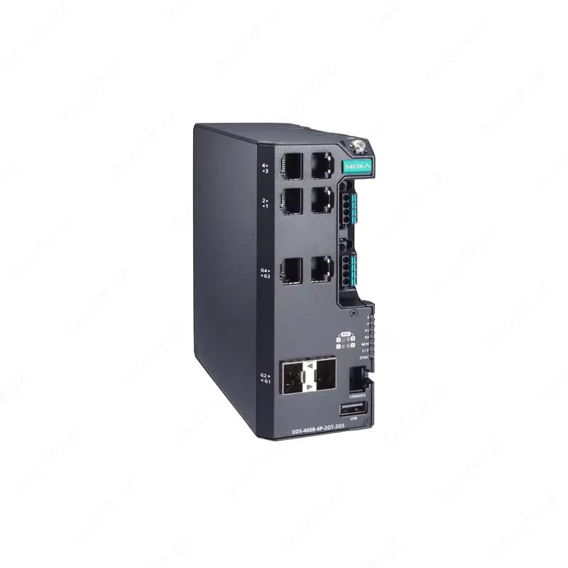 Коммутатор EDS-4012-8P-4GS-LVA — 1