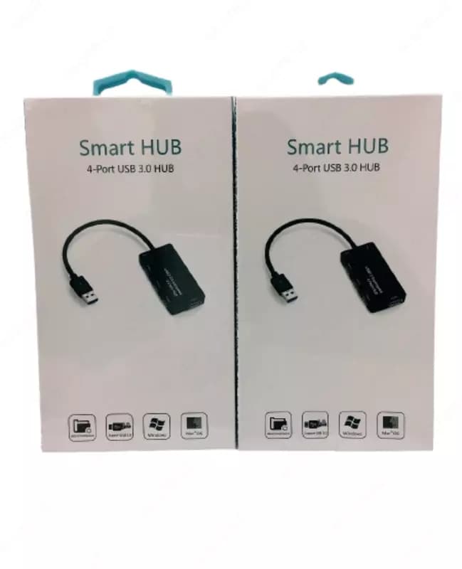 Разветвитель USB HUB SMART 3.0 6035 — 1