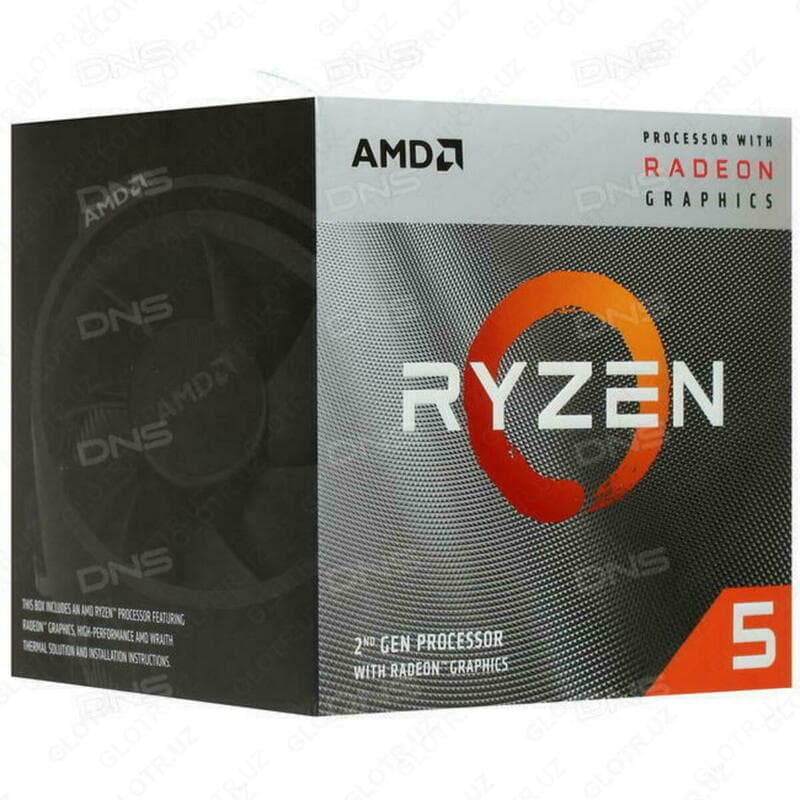 Процессор AMD Ryzen™ 5 3600 - 3.8 GHz, 6 cores/12 threads, No GPU, AM4 — 2