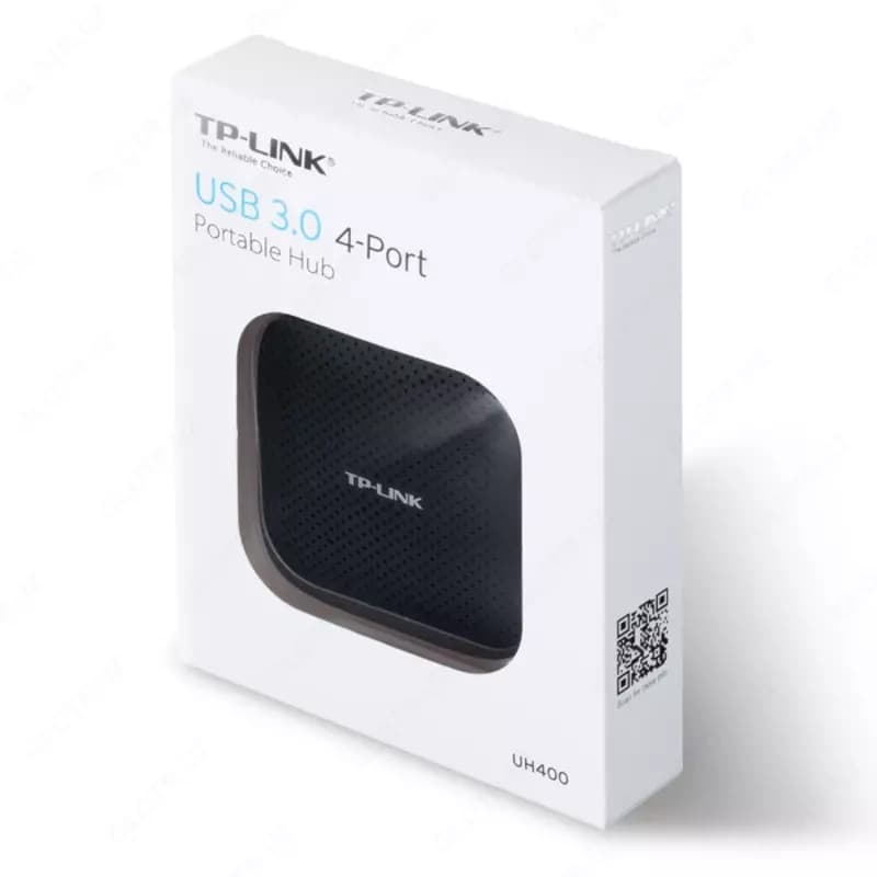 Адаптер-хаб TpLink UH400UN USB 3.0 на 4 порта — 5