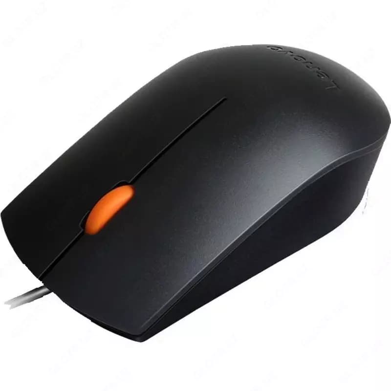 Мышь проводная Lenovo 300 USB — 2