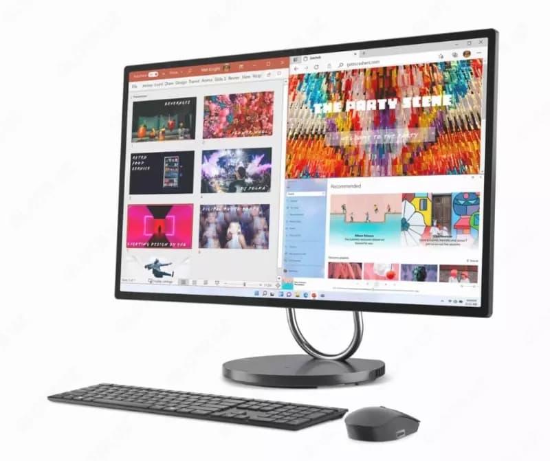 Моноблок 32" Lenovo Yoga AIO 9 32IRH8 (F0HJ001BRK) — 6