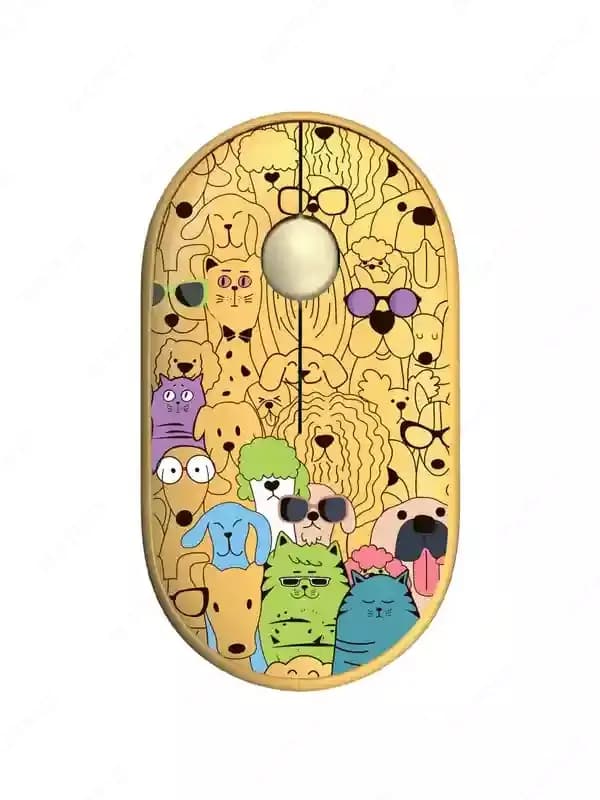 Mouse 2E MF300 Silent WL BT PETS:CATS&DOGS — 1