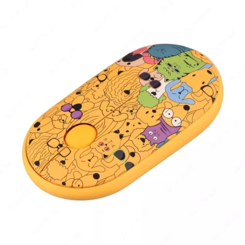 Mouse 2E MF300 Silent WL BT PETS:CATS&DOGS — 2