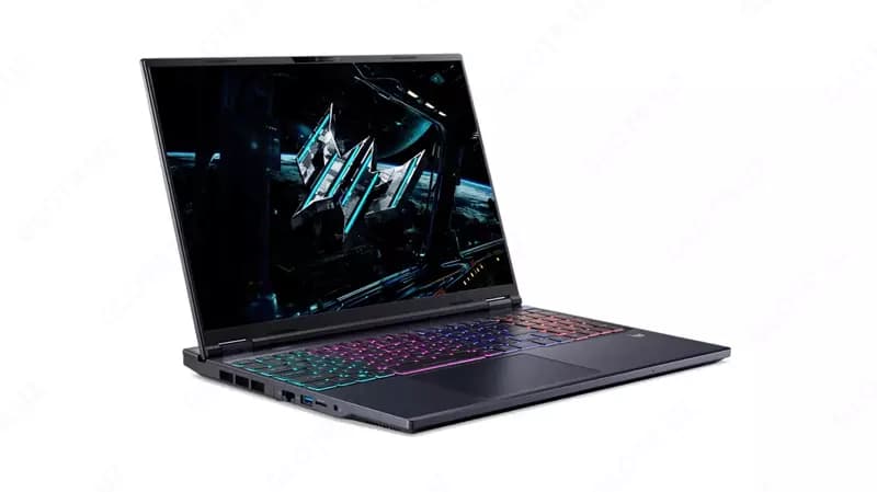 Ноутбук Acer Predator Helios Neo 16 (Intel Core Ultra 9-275HX/ DDR5 16GB/ SSD 1TB/ 16” WQXGA 180hz/ 8GB RTX5060/ Backlit/ NoOS/ RU) Black — 2