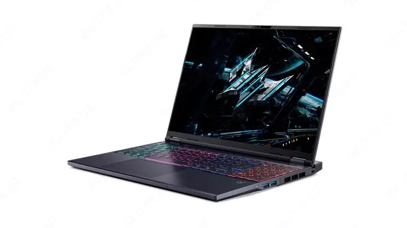 Ноутбук Acer Predator Helios Neo 16 (Intel Core Ultra 9-275HX/ DDR5 16GB/ SSD 1TB/ 16” WQXGA 180hz/ 8GB RTX5060/ Backlit/ NoOS/ RU) Black — 3