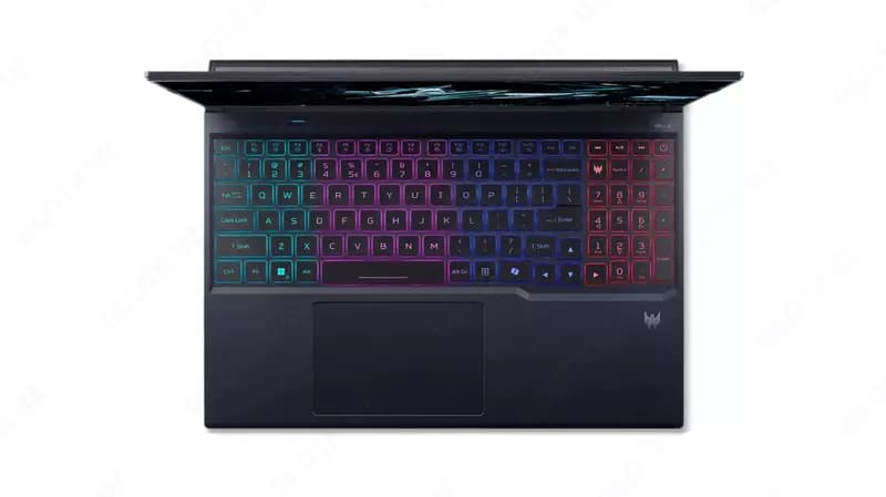 Ноутбук Acer Predator Helios Neo 16 (Intel Core Ultra 9-275HX/ DDR5 16GB/ SSD 1TB/ 16” WQXGA 180hz/ 8GB RTX5060/ Backlit/ NoOS/ RU) Black — 4