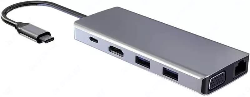 Разветвитель TYPE-C COMBO 11 IN 1 — 2