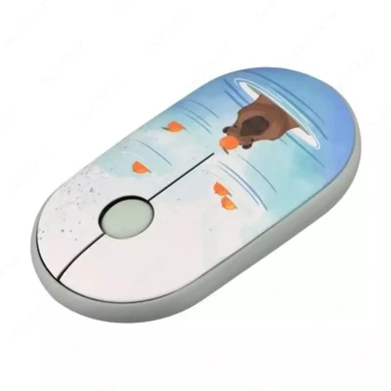 Mouse 2E MF300 Silent WL BT CAPYBARA:TANGERINE — 2