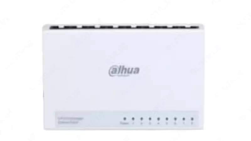 8-ми портовый коммутатор DAHUA DH-PFS3008-8ET-L-2 (8-коммутатор-SWITCH) — 1