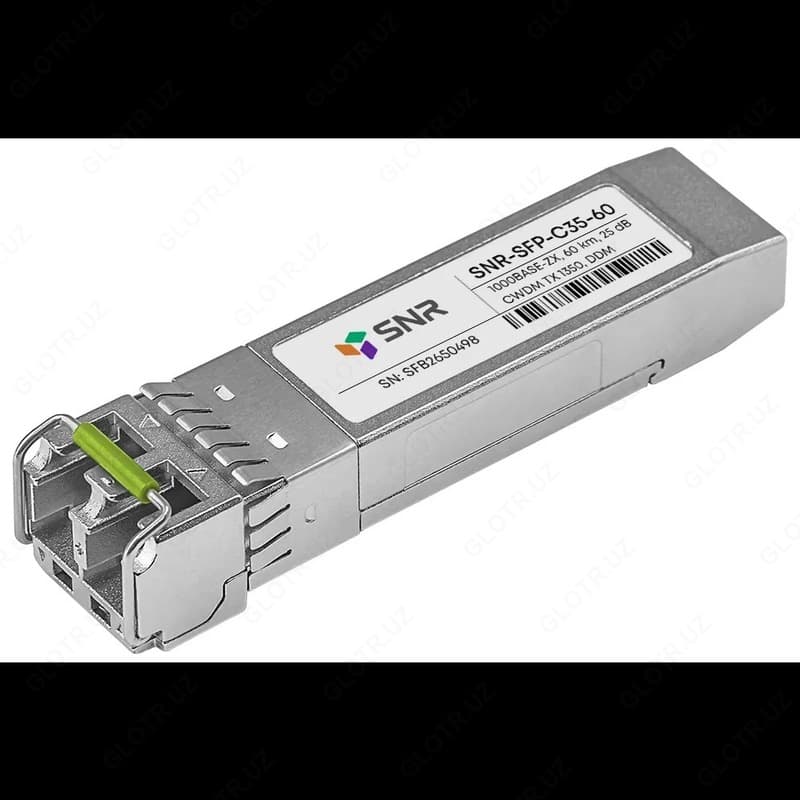 Модуль SFP CWDM оптический, дальность до 60км (25dB), 1350нм — 1