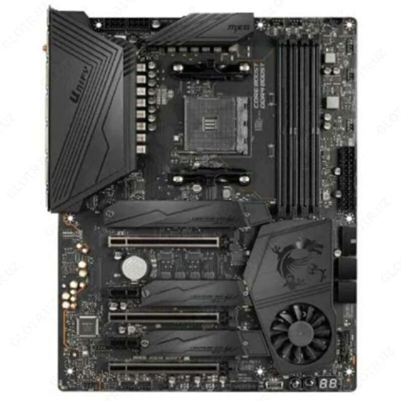 Материнская плата MB MSI AMD AM4 MEG X570 UNIFY DDR4 — 1