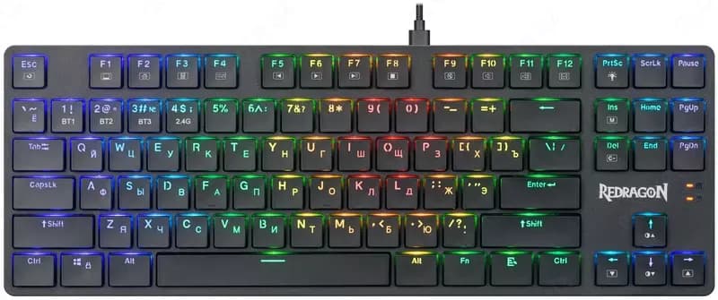 Клавиатура беспроводная клавиатура Redragon Anubis K539-RGB — 1
