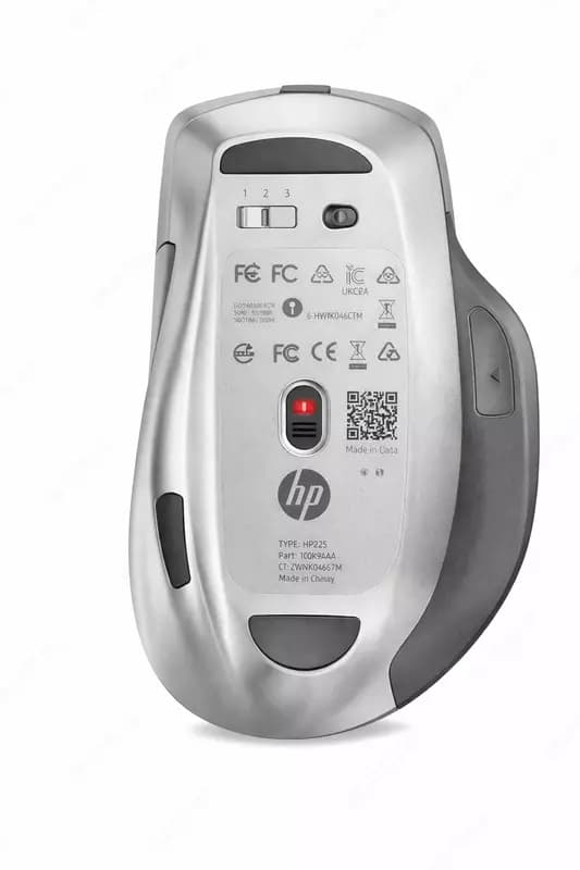Беспроводная мышь HP Creator 930 Silver Wireless Mouse EURO (1D0K9AA) — 4