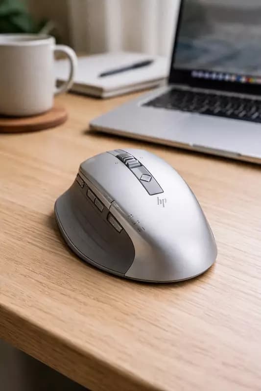 Беспроводная мышь HP Creator 930 Silver Wireless Mouse EURO (1D0K9AA) — 5
