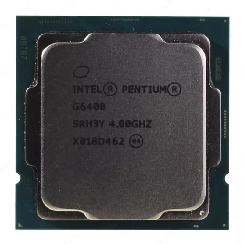 Процессор Intel-Pentium G6400, 4.0 GHz, 4MB, oem, LGA1200, Comet Lake — 1