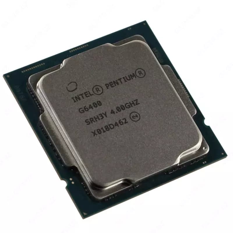 Процессор Intel-Pentium G6400, 4.0 GHz, 4MB, oem, LGA1200, Comet Lake — 2